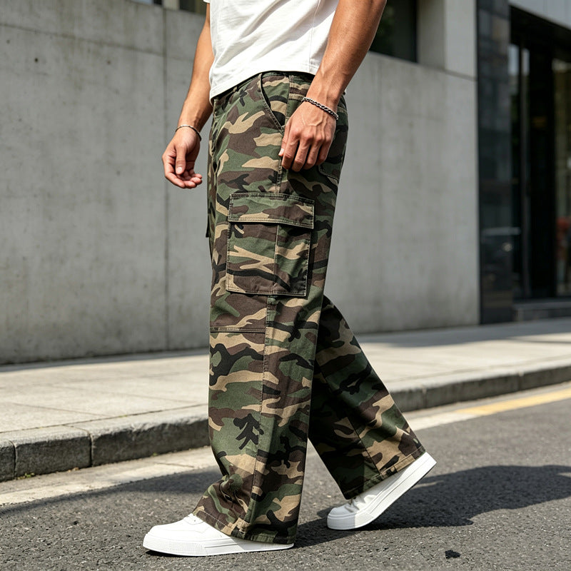 Herren Camouflage Cargo-Hose Echoarchiv