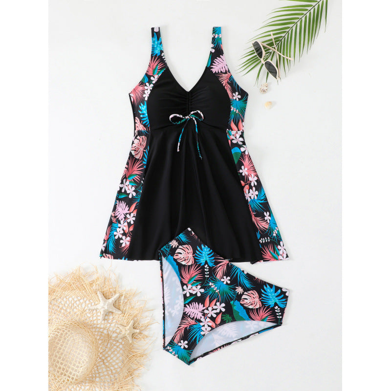 Damen Strandkleid Badeanzug Echo Archiv