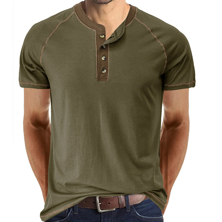 Herren Kurzarm Poloshirt Echoarchiv