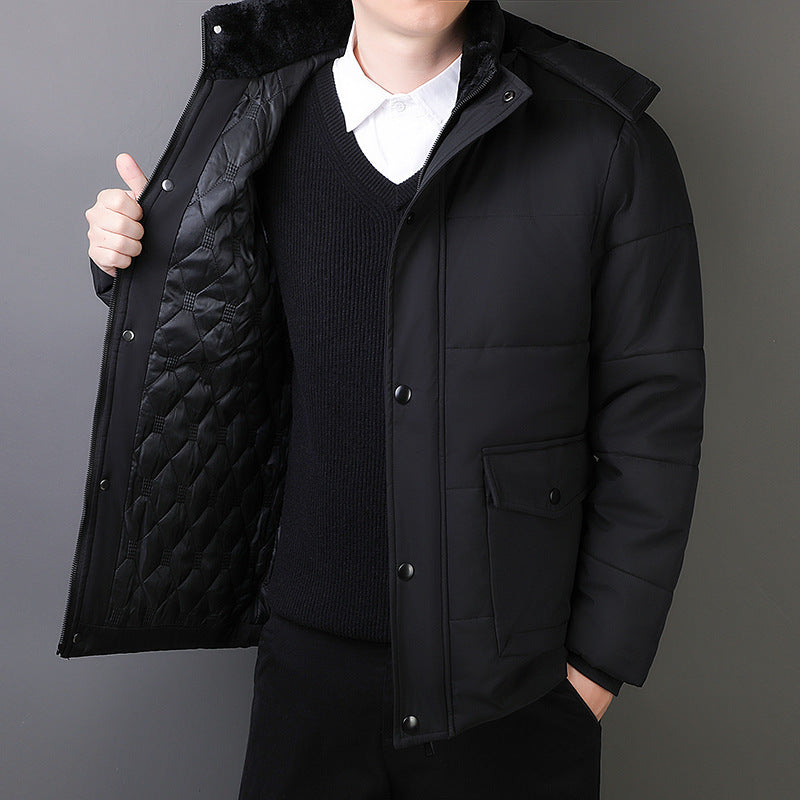 Herren warme und robuste Übergangsjacke Echo Archiv
