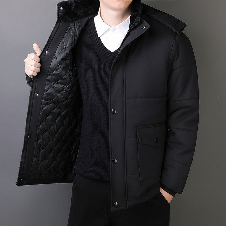 Herren warme und robuste Übergangsjacke Echo Archiv