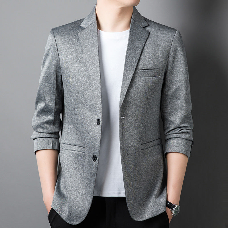 Herren eleganter Freizeitblazer im modernen Schnitt Echoarchiv