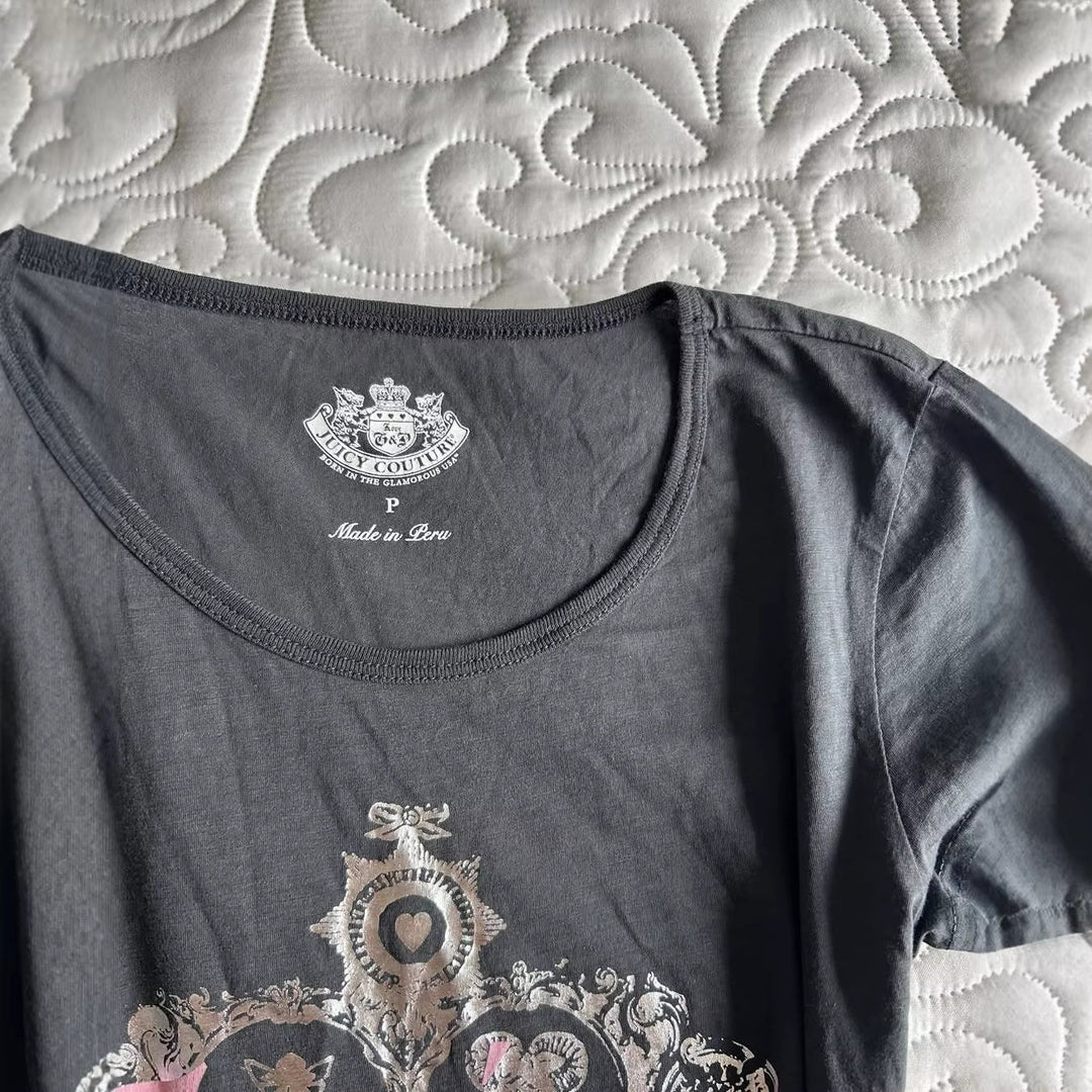 Damen Trendiges Graphic T-Shirt Echo Archiv