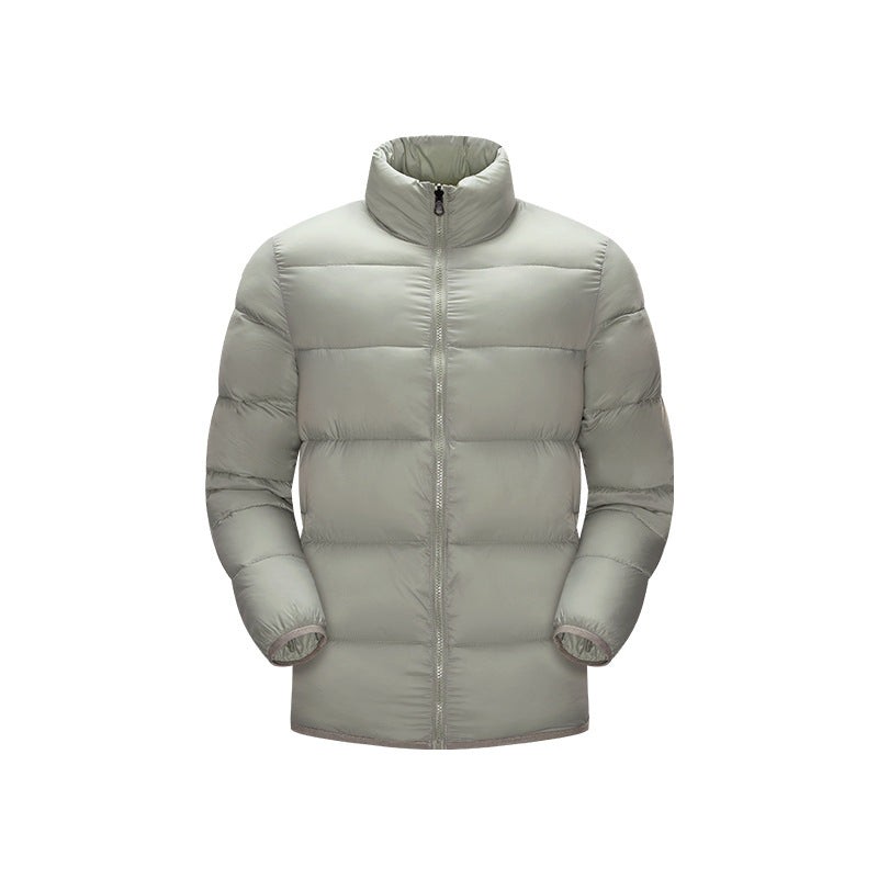 Herren Gepolsterte Steppjacke mit hohem Stehkragen und thermischer Isolierung Echo Archiv