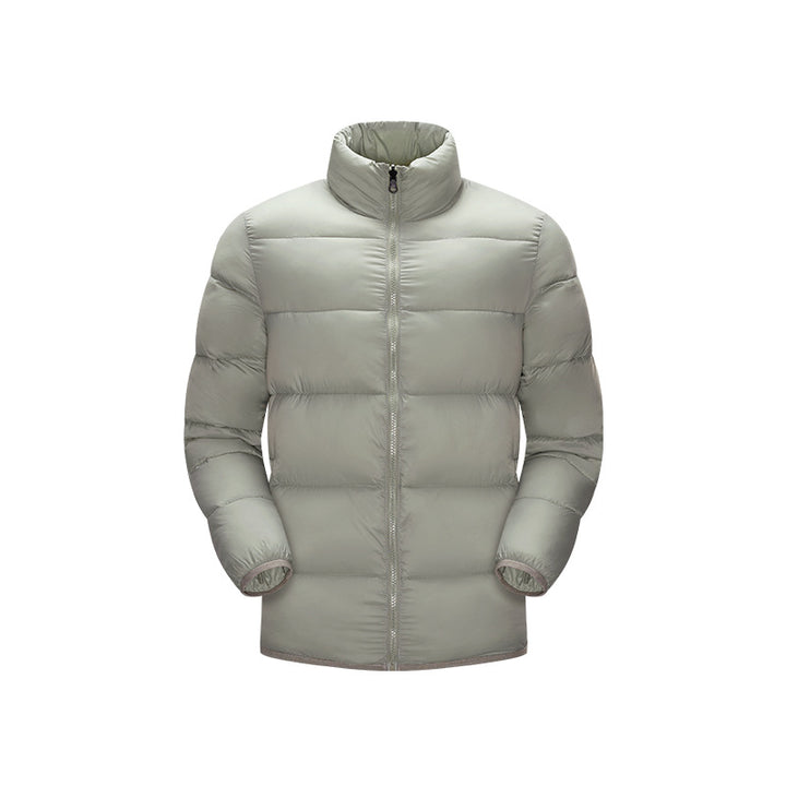 Herren Gepolsterte Steppjacke mit hohem Stehkragen und thermischer Isolierung Echo Archiv