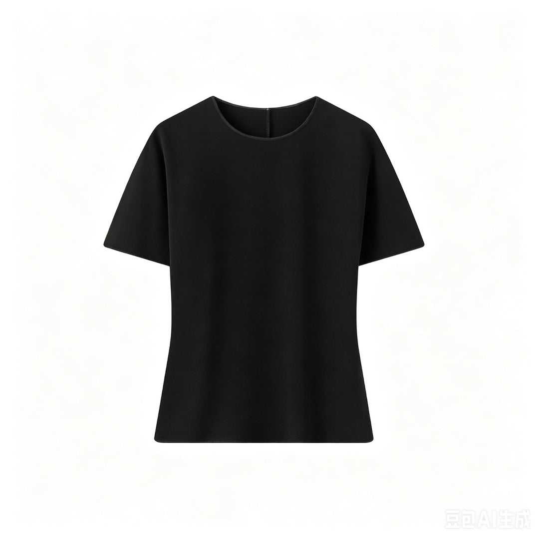 Damen Weite Satinhose mit hoher Taille und fließender Wide‑Leg‑Silhouette Echo Archiv