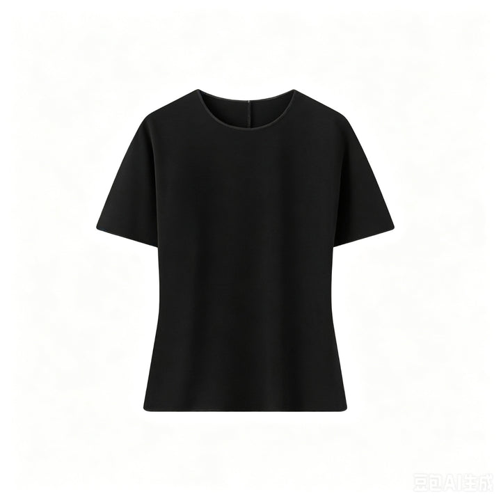 Damen Weite Satinhose mit hoher Taille und fließender Wide‑Leg‑Silhouette Echo Archiv