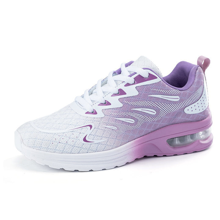 Damen nan leistungsorientierter Fitnesssneaker mit sichtbarer Luftdämpfung und nahtlosem Strickobermaterial Echo Archiv