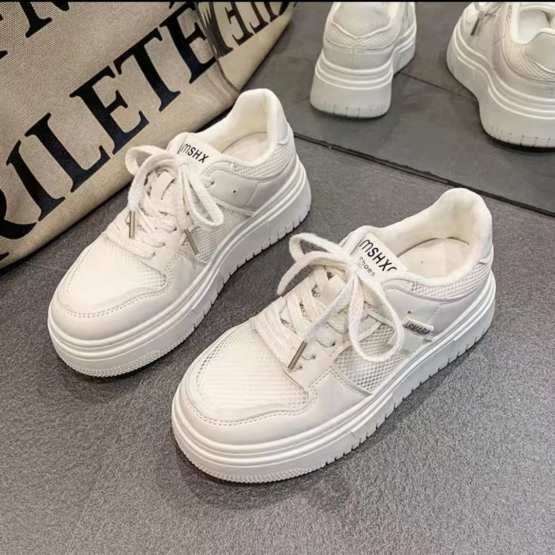Damen Komfortable und sportliche Sneakers mit atmungsaktiver Mesh-Oberfläche und dämpfender Sohle Echo Archiv
