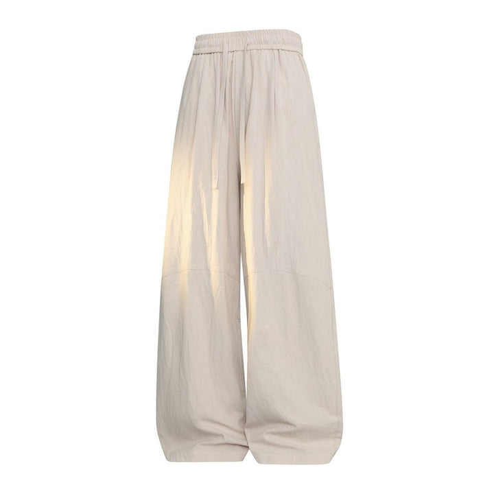 Damen Extraweite Palazzo-Hose mit elastischem Bund, Tunnelzug & ballonförmiger Weite Echoarchiv