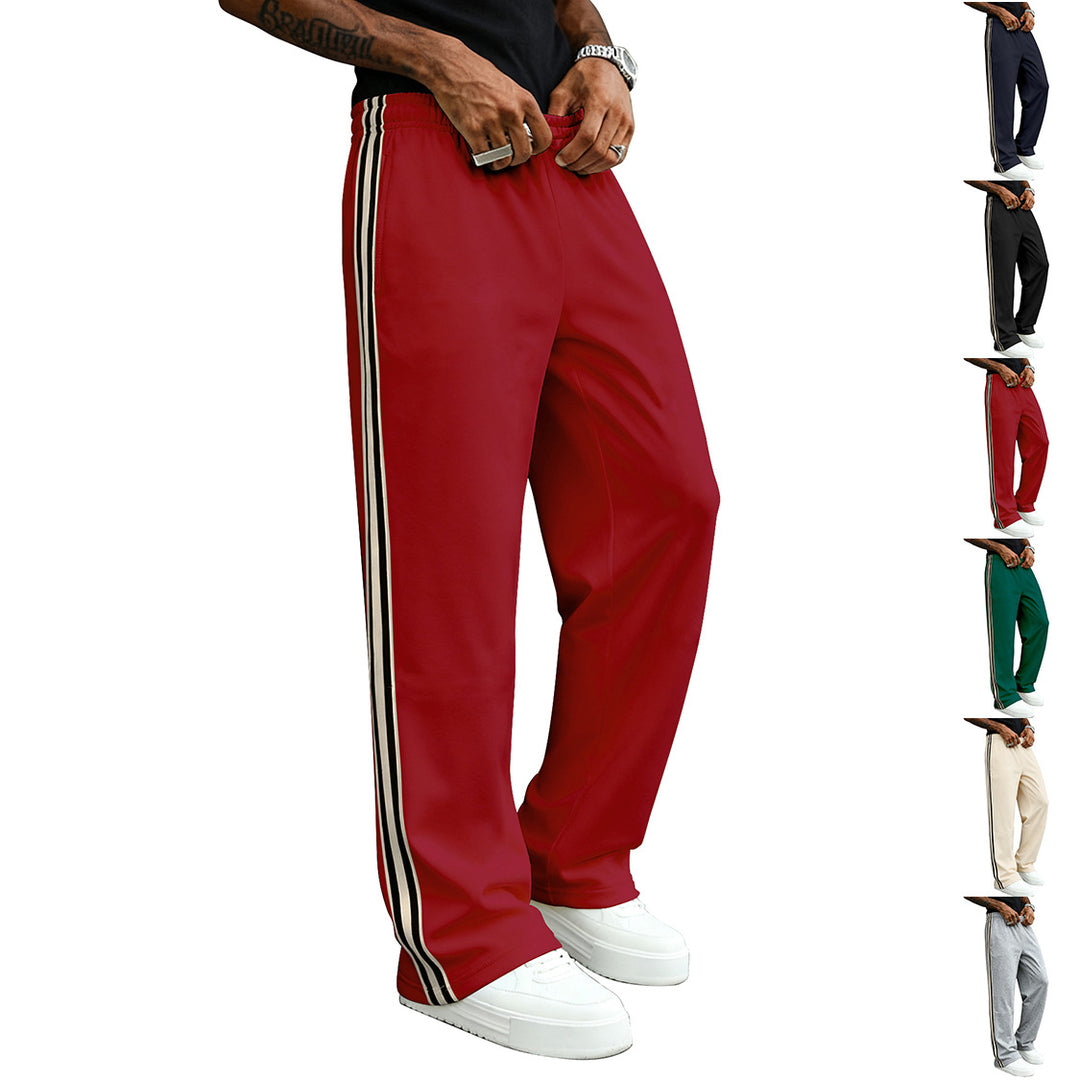 Herren Sportliche Freizeithose mit seitlichen Streifen Echoarchiv