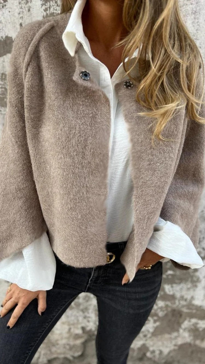 Echoarchiv | Kurzer Cashmere-Mantel