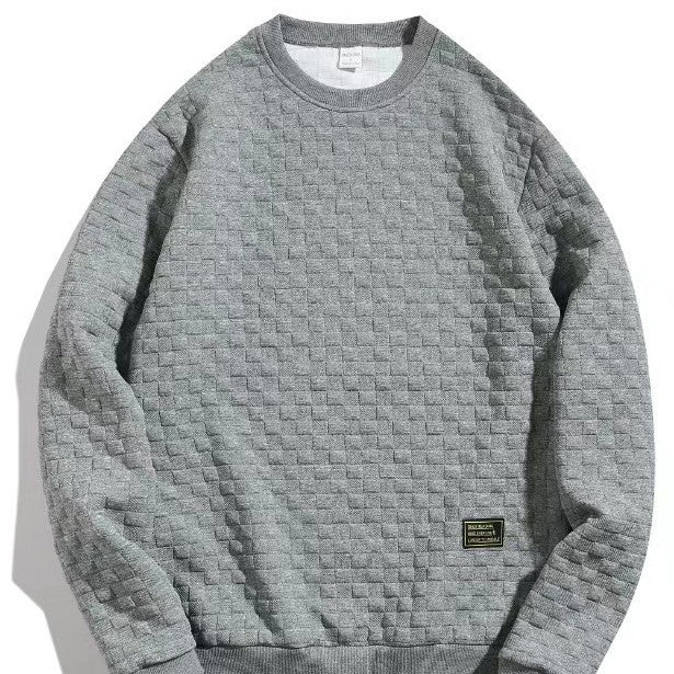 Herren strukturierter Sweatshirt Echoarchiv