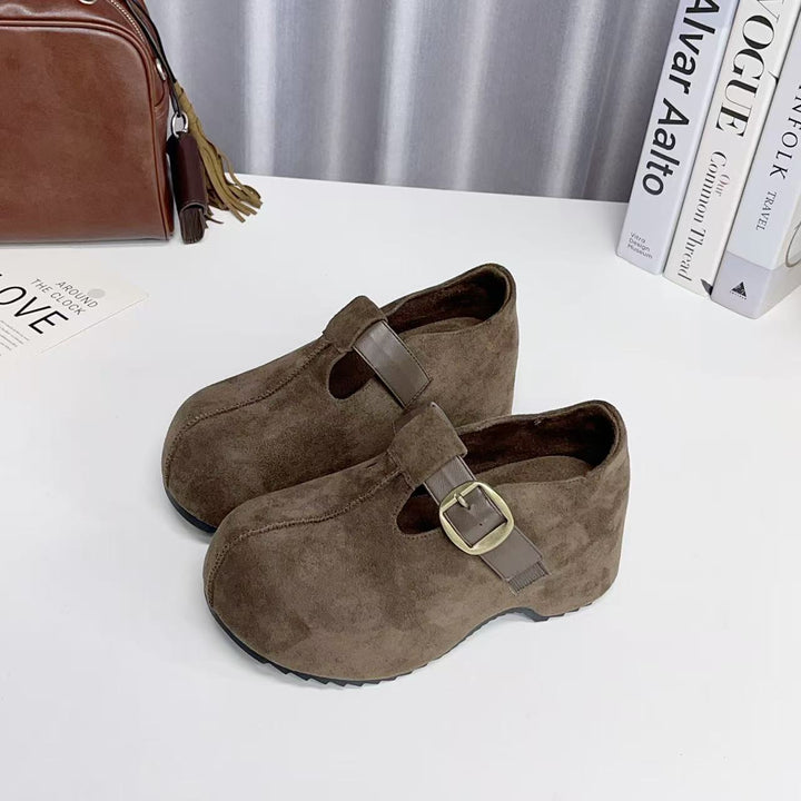 Damen Komfortable und elegante Clogs mit Schnallen-Detail – Lioré