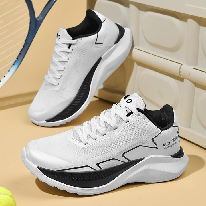 Unisex Aerodynamische Straßen-Laufschuhe mit nahtlosem Mesh-Oberteil und reaktiver Hohlkern-Zwischensohle – Tavélo