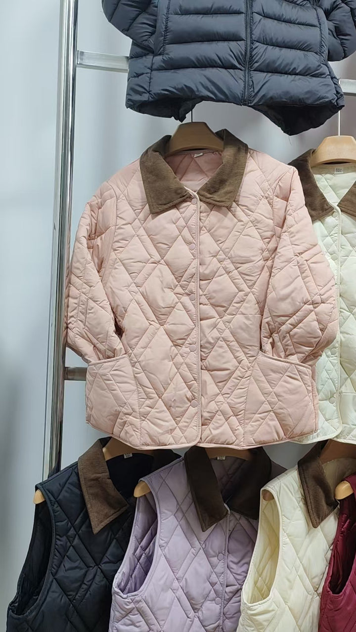 Damen Übergangsdaunenjacke Echoarchiv