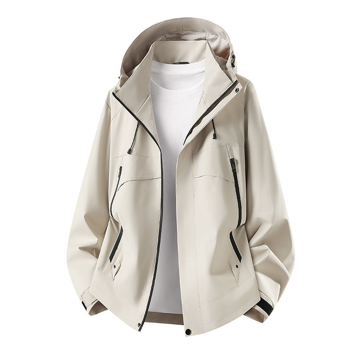 Damen Sportliche Outdoor-Jacke mit Praktischen Taschen Echo Archiv
