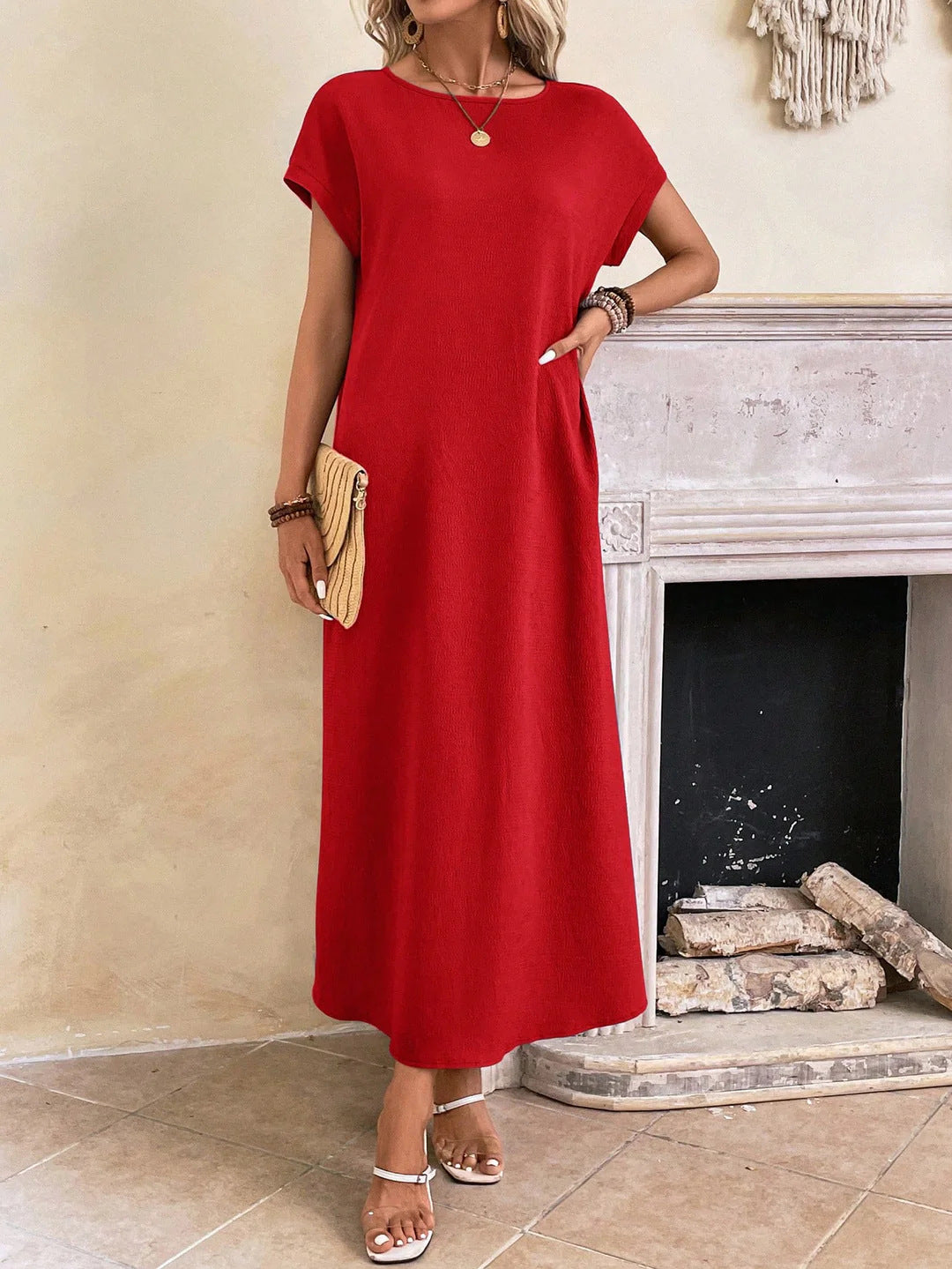 Damen Maxikleid Echo Archiv