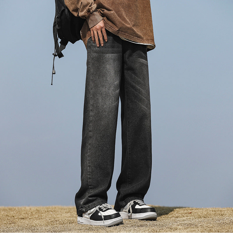 Herren lässige weit geschnittene Jeans Echoarchiv
