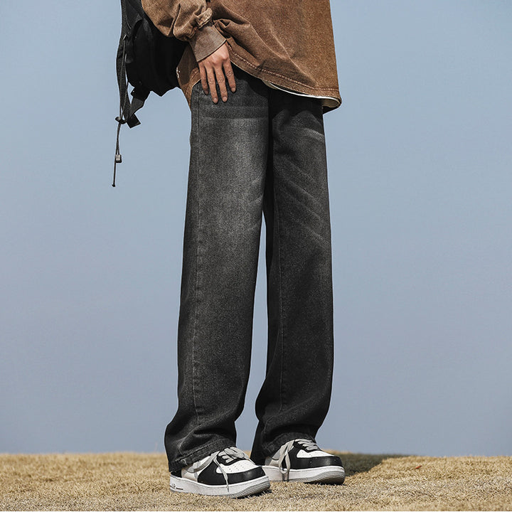 Herren lässige weit geschnittene Jeans Echoarchiv