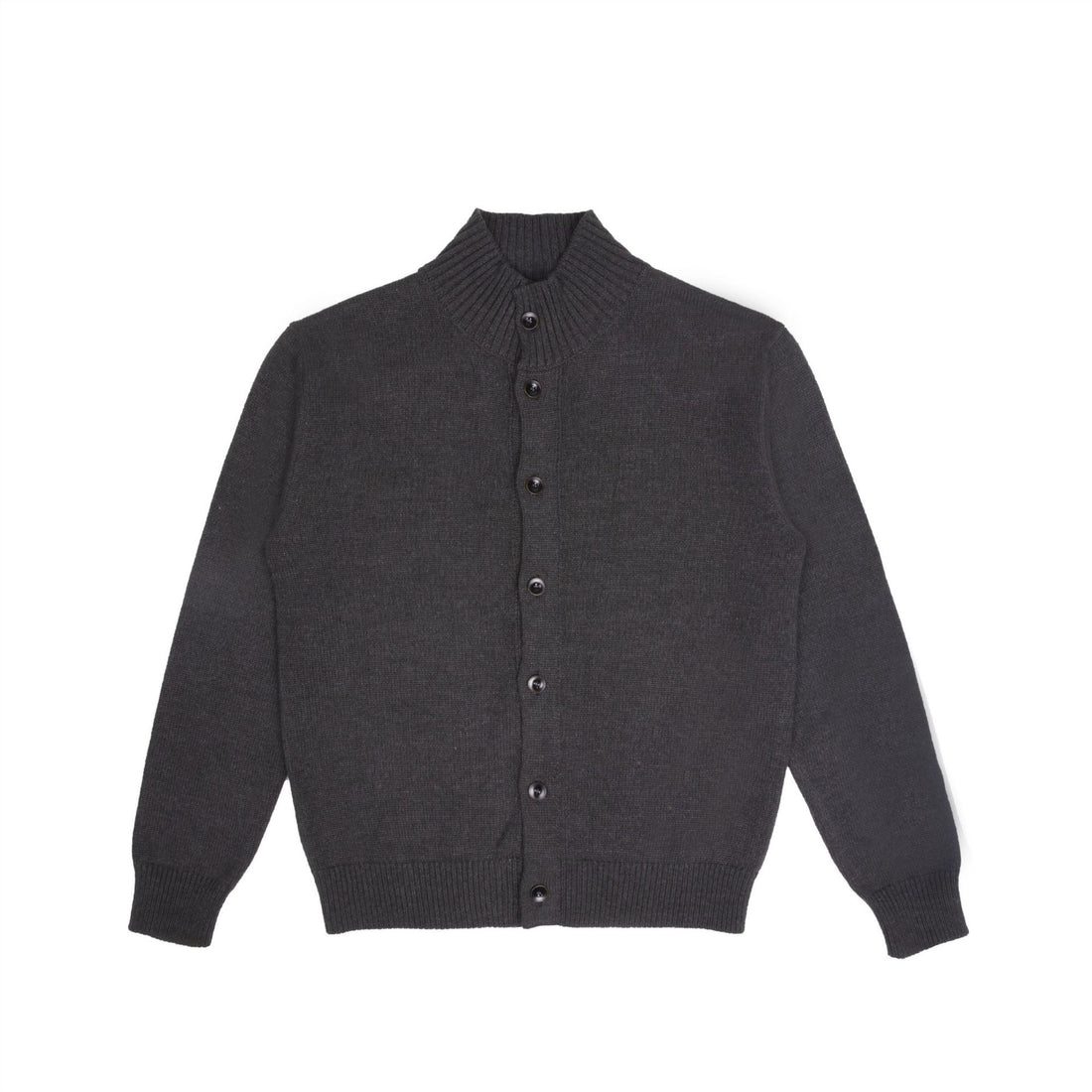 Herren Stilvolle Strickjacke mit Knopfleiste Echoarchiv