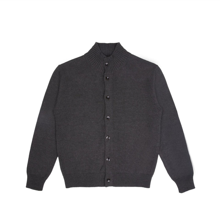 Herren Stilvolle Strickjacke mit Knopfleiste Echoarchiv