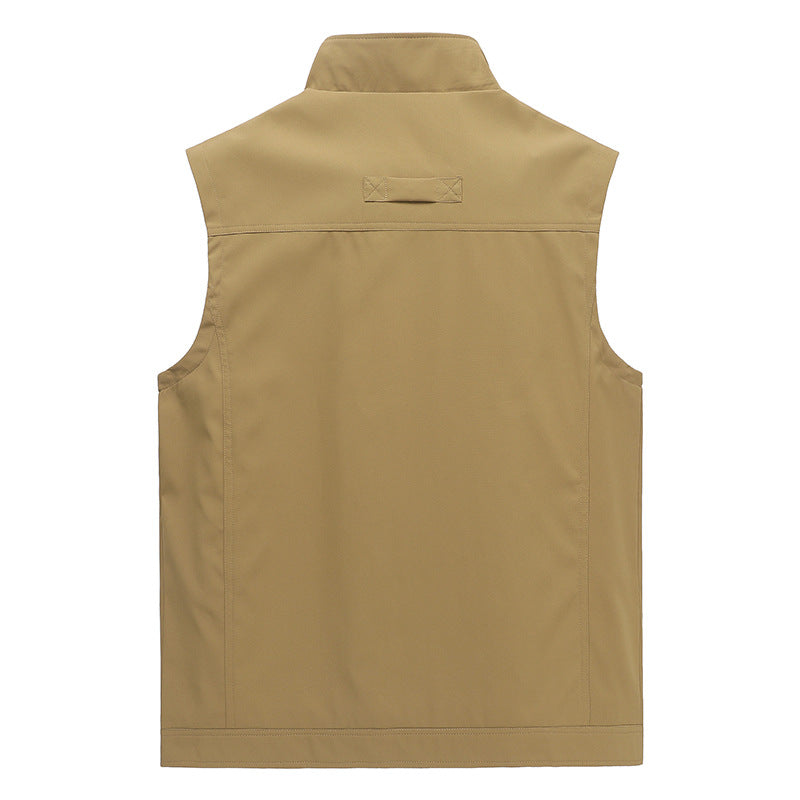 Herren Multifunktionale Outdoor-Weste Echo Archiv 1788242454
