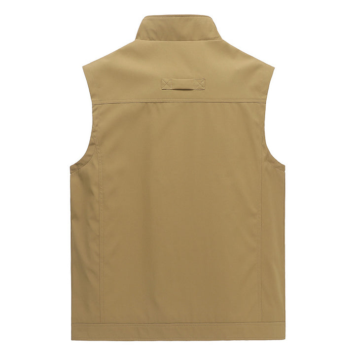 Herren Multifunktionale Outdoor-Weste Echo Archiv 1788242454
