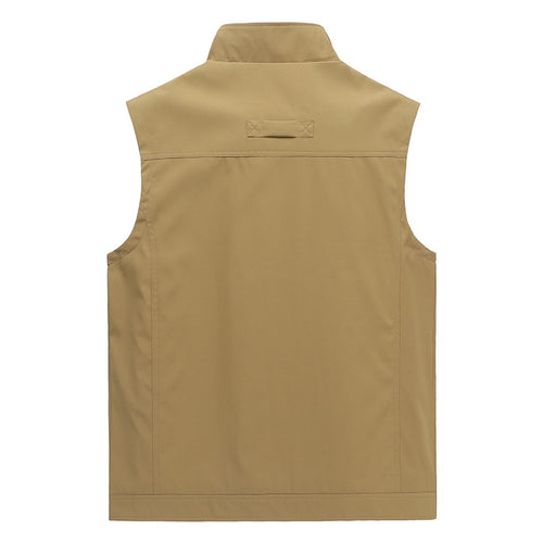 Herren Multifunktionale Outdoor-Weste Echo Archiv 1788242454