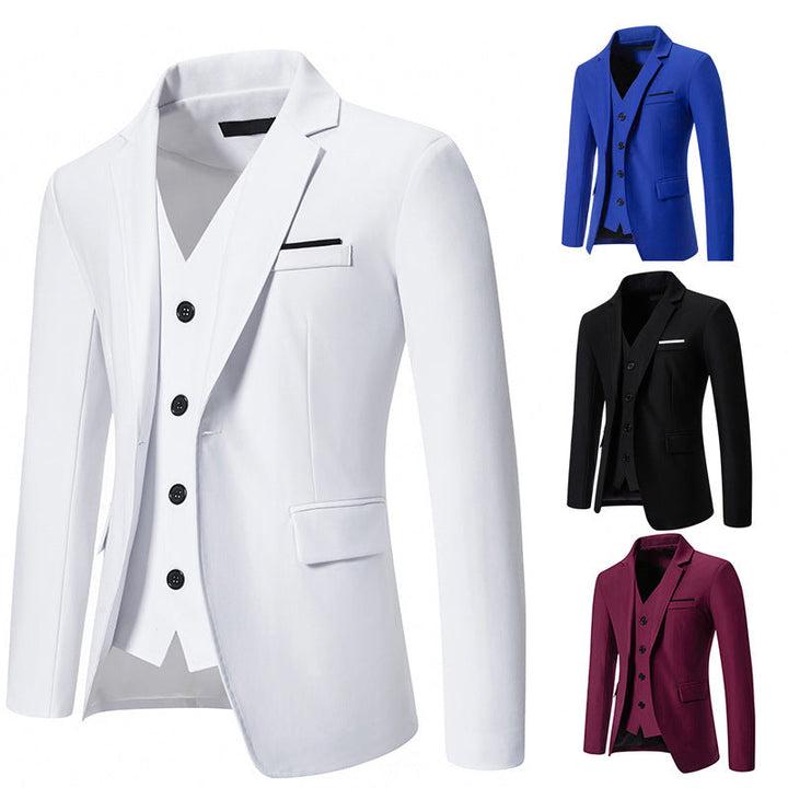 Herren Eleganter Jackett Echoarchiv