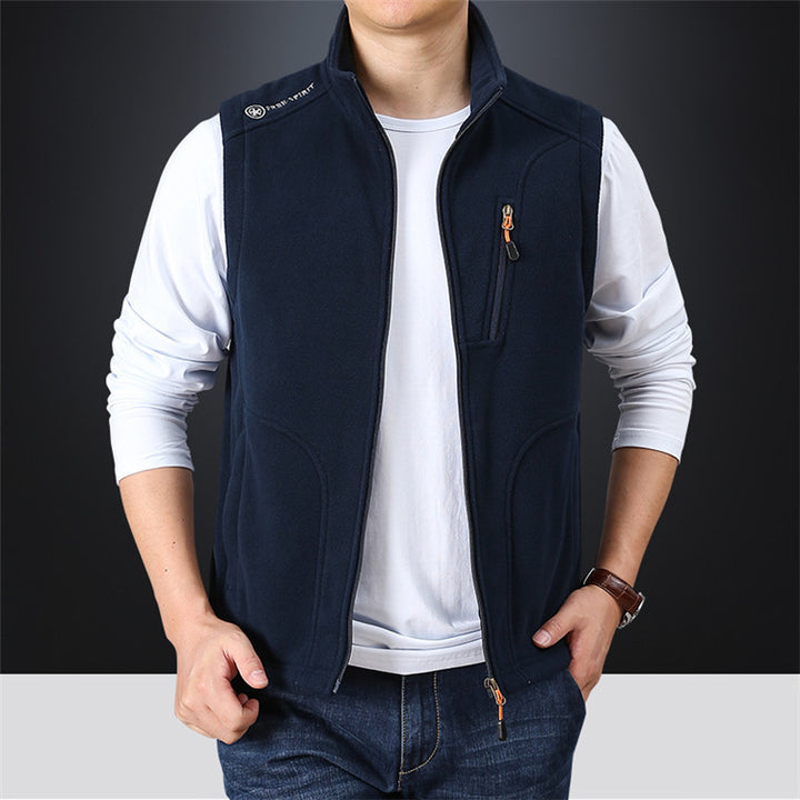 Herren Funktionale Fleeceweste Echo Archiv 1787797375