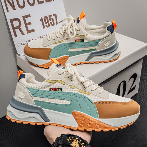 Damen Sportliche Sneakers mit dämpfender Sohle und rutschfestem Profil Echo Archiv