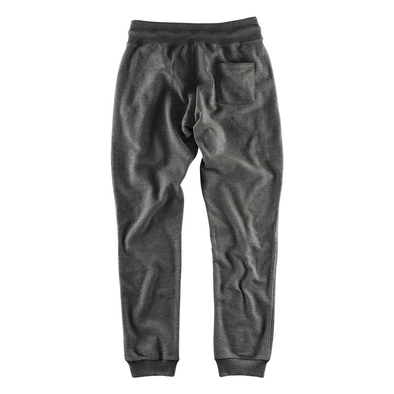 Herren modische und bequeme Sweatpants mit elastischem Bund und seitlichen Taschen Echoarchiv