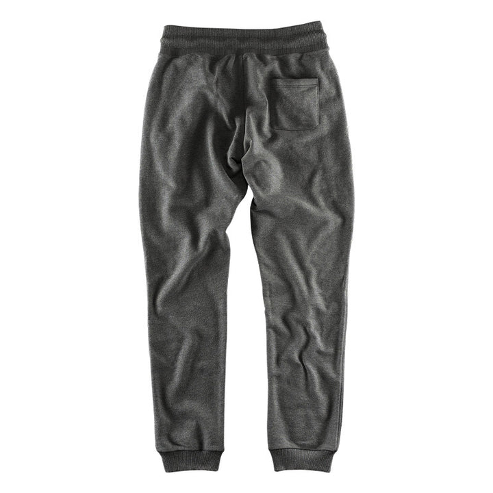 Herren nan Relax-Hose aus schwerem Sweat mit Kordelzug und geripptem Knöchelabschluss Echo Archiv