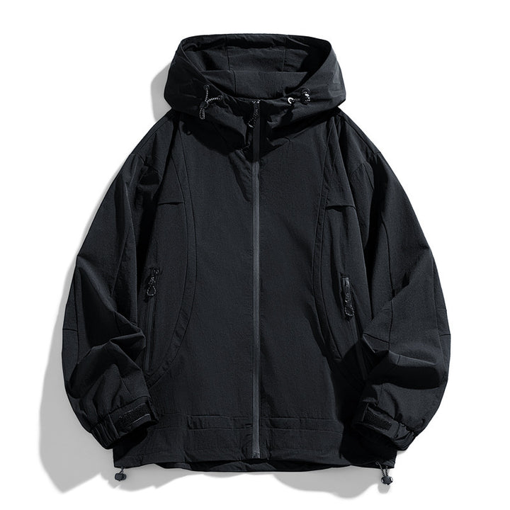 Herren Moderne Outdoor-Jacke Echo Archiv