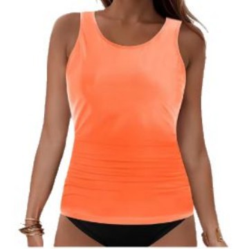 Damen Tankini-Oberteil mit Raffung Echo Archiv