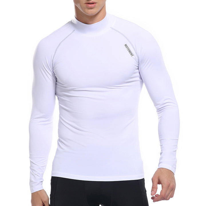 Herren Funktionsshirt mit hohem Kragen Echoarchiv