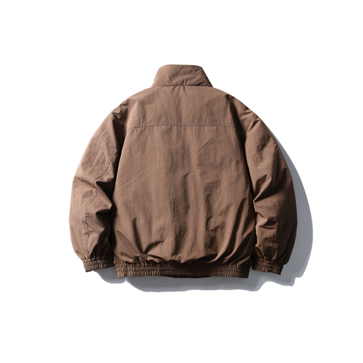 Herren Boxy Thermo‑Fieldjacke mit hohem Stehkragen und aufgesetzten Pattentaschen Echoarchiv