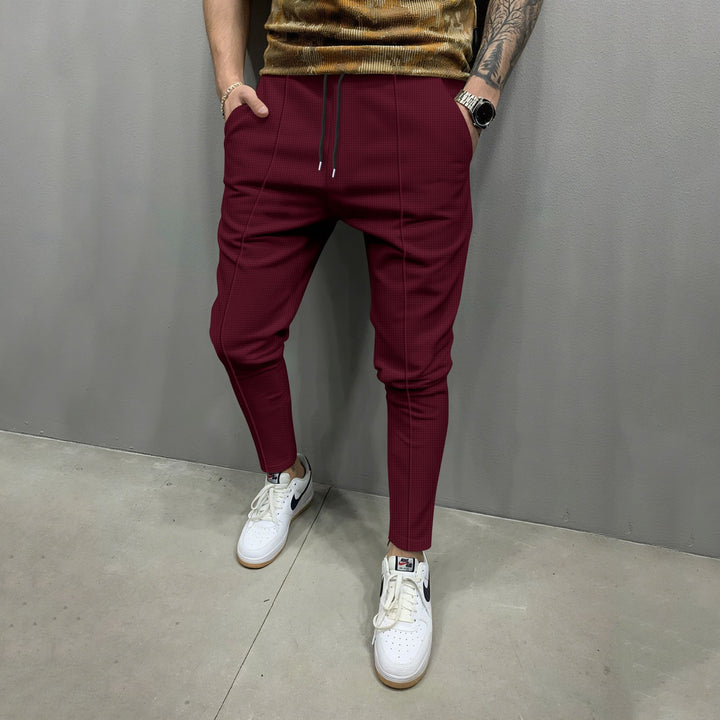Herren modische Jogginghose mit elastischem Bund und praktischen Taschen Echoarchiv