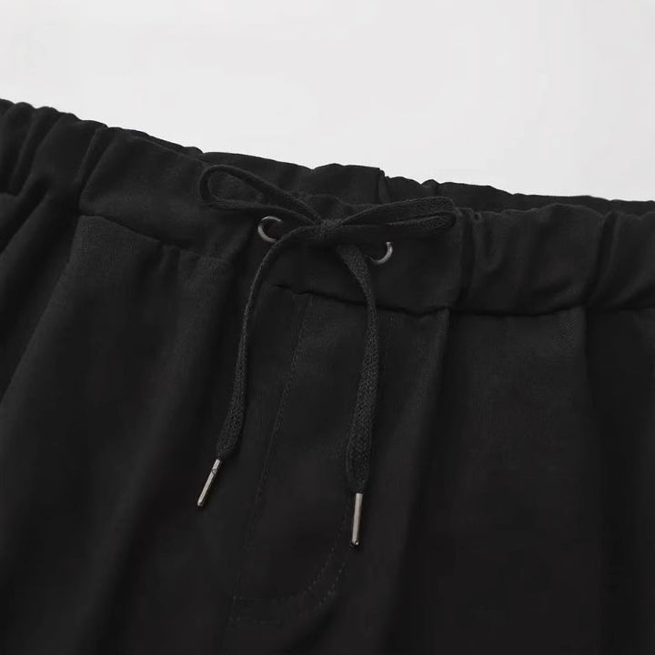 Herren Cargo-Jogginghose mit funktionalen Seitentaschen und elastischem Bund Echoarchiv