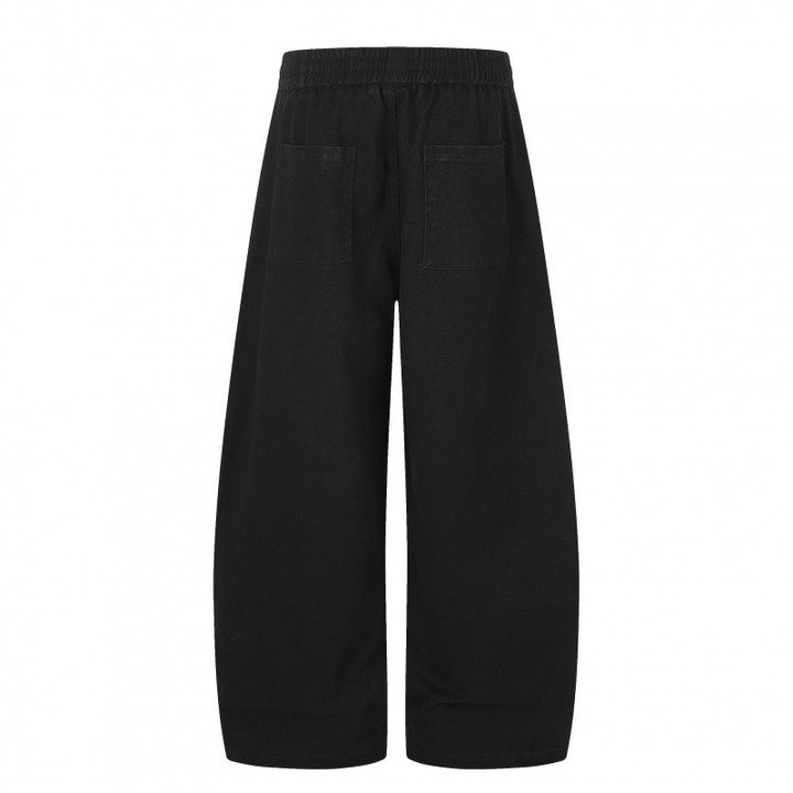 Unisex Weitgeschnittene Lounge-Hose mit Tunnelzug und extra weitem Bein Echo Archiv