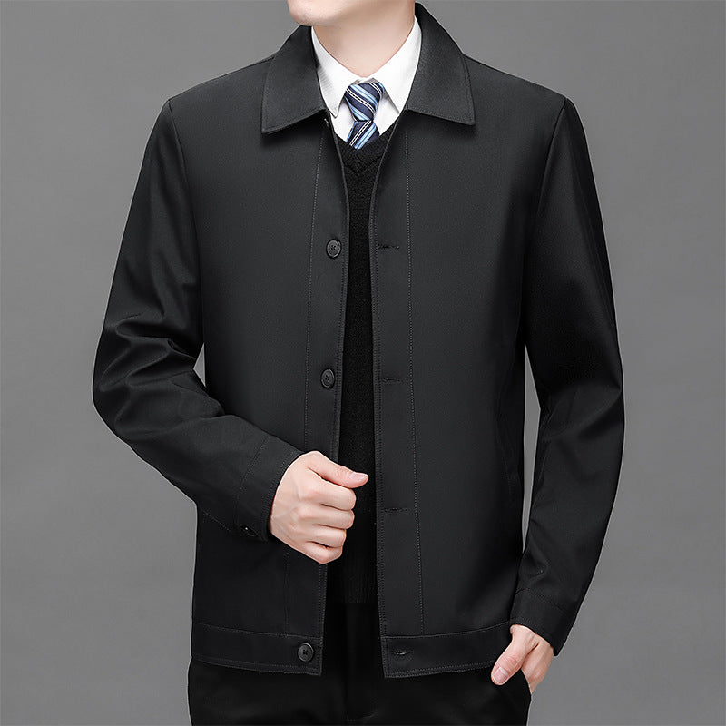 Herren Leichte Businessjacke Echo Archiv