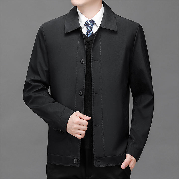 Herren Leichte Businessjacke Echo Archiv