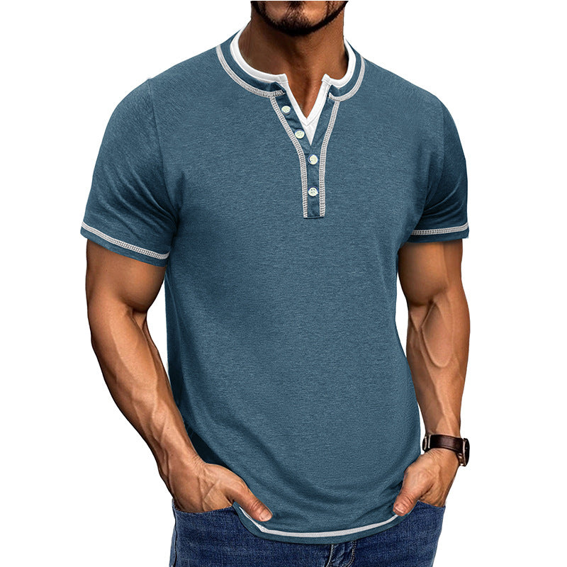 Herren Poloshirt mit Knopfleiste Echoarchiv