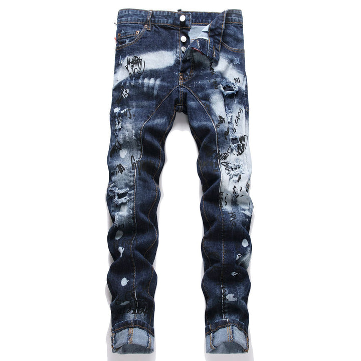 Herren Modische Skinny-Jeans Echo Archiv