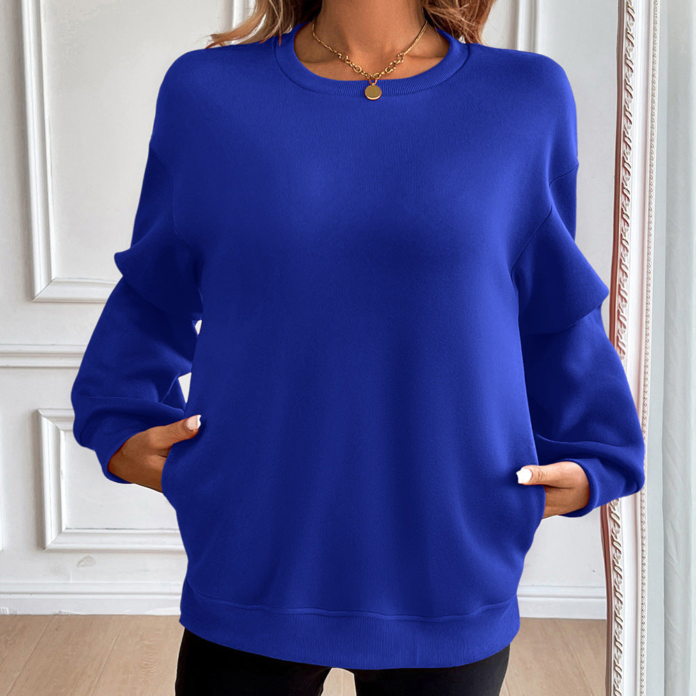 Damen Casual SwEchoarchivtshirt mit Weichen Materialien und Lässigem Schnitt Echoarchiv