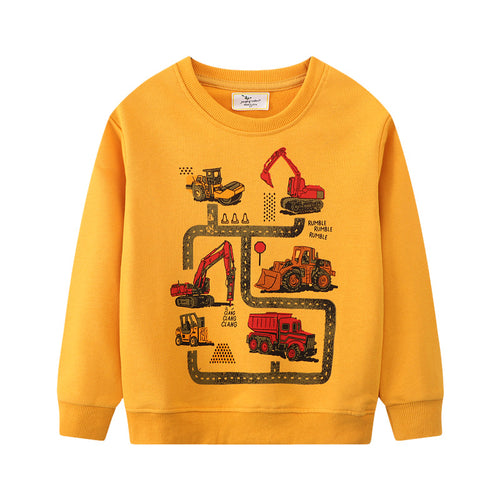 Kinder Sweatshirt Echo Archiv