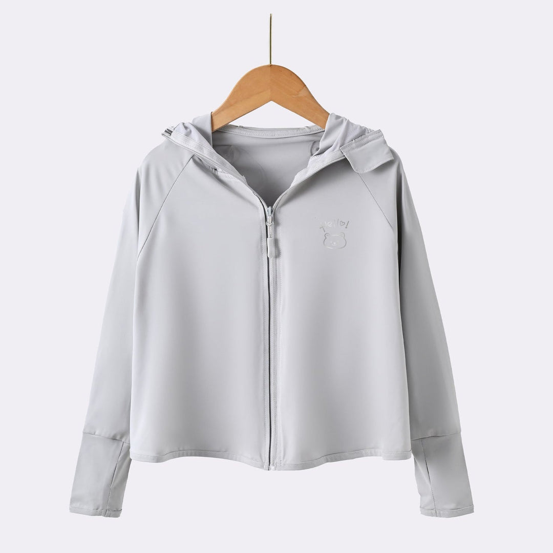 Damen Kapuzenjacke mit süßem Tiermotiv Echo Archiv