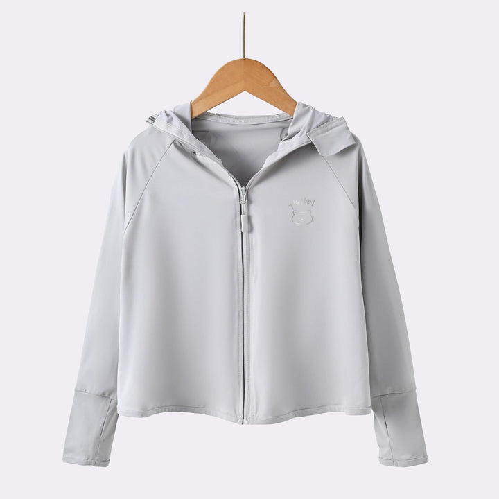 Damen Kapuzenjacke mit süßem Tiermotiv Echo Archiv