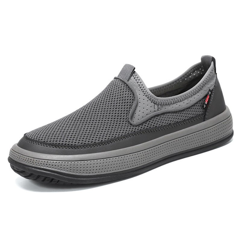 Damen Komfortable und atmungsaktive Slip-On Sneakers mit rutschfester Sohle Echo Archiv